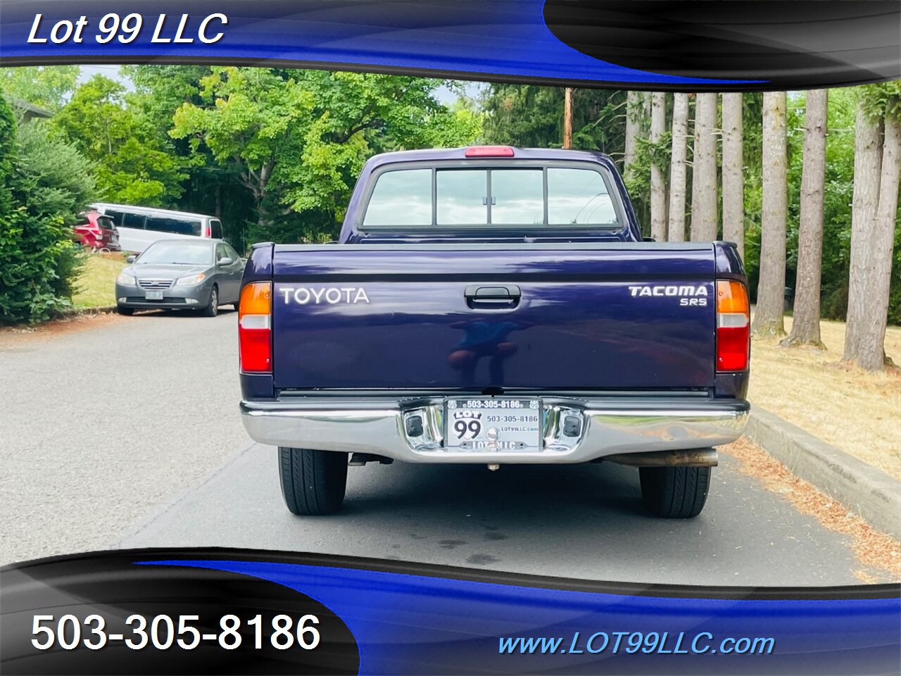 1998 Toyota Tacoma Extended Cab SR5 149k  Purple 2.4L 5 Speed Manual   - Photo 9 - Milwaukie, OR 97267