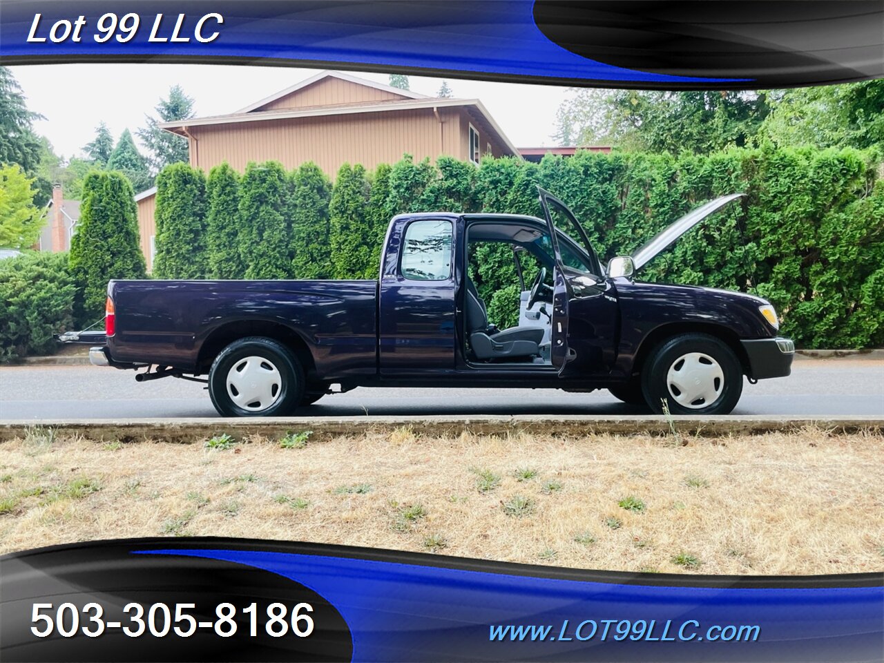 1998 Toyota Tacoma Extended Cab SR5 149k  Purple 2.4L 5 Speed Manual   - Photo 43 - Milwaukie, OR 97267