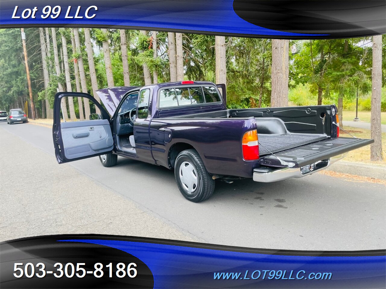 1998 Toyota Tacoma Extended Cab SR5 149k  Purple 2.4L 5 Speed Manual   - Photo 48 - Milwaukie, OR 97267