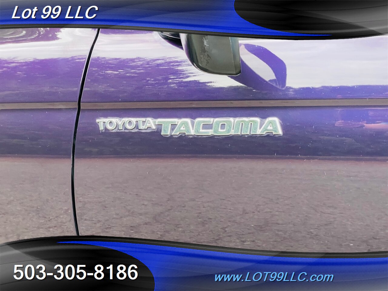 1998 Toyota Tacoma Extended Cab SR5 149k  Purple 2.4L 5 Speed Manual   - Photo 50 - Milwaukie, OR 97267