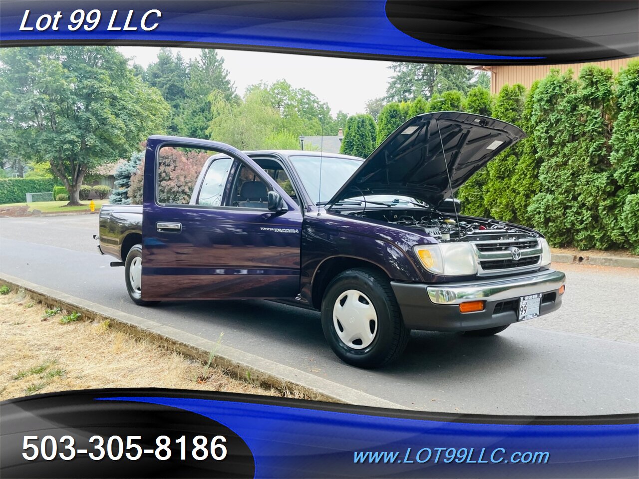 1998 Toyota Tacoma Extended Cab SR5 149k  Purple 2.4L 5 Speed Manual   - Photo 44 - Milwaukie, OR 97267