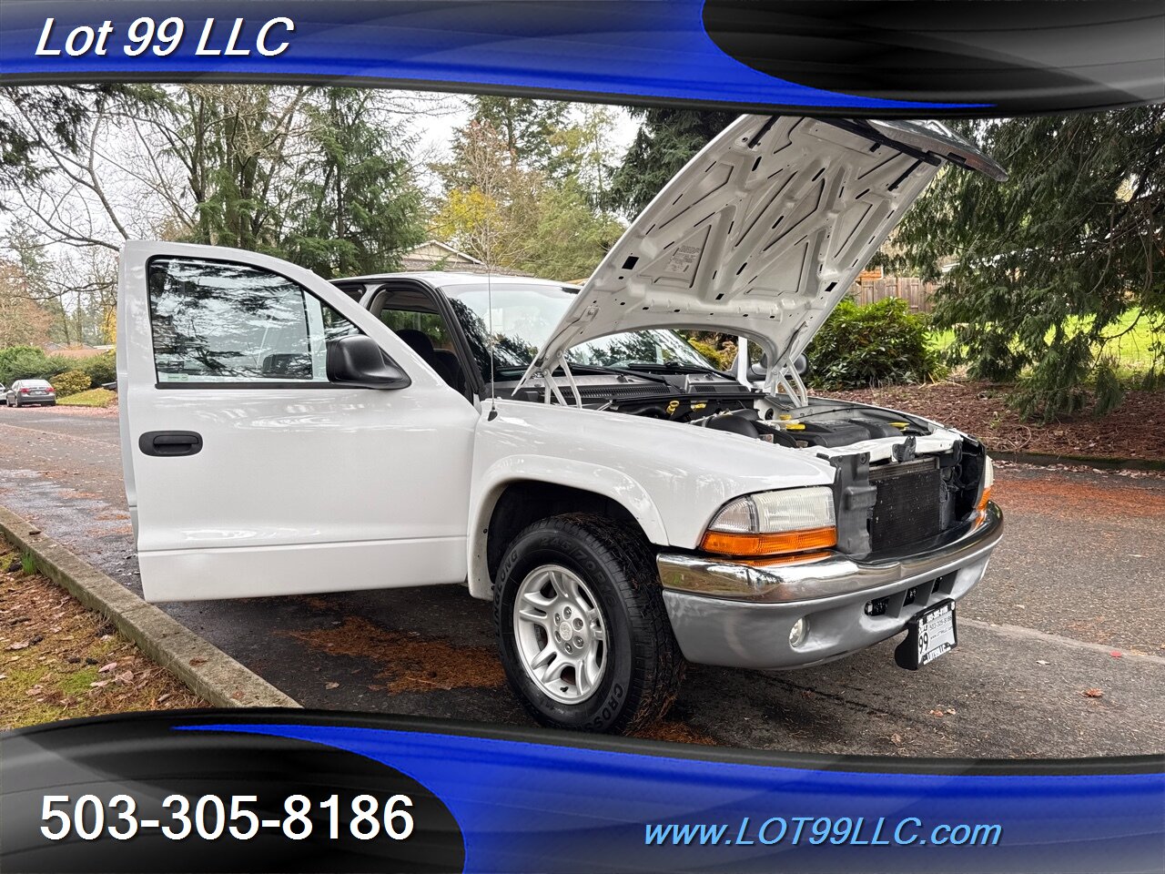 2004 Dodge Dakota SLT Quad Cab 126k Magnum *4.7L V8* 230hp   - Photo 36 - Milwaukie, OR 97267