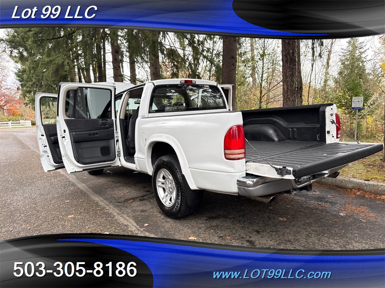 2004 Dodge Dakota SLT Quad Cab 126k Magnum *4.7L V8* 230hp   - Photo 39 - Milwaukie, OR 97267