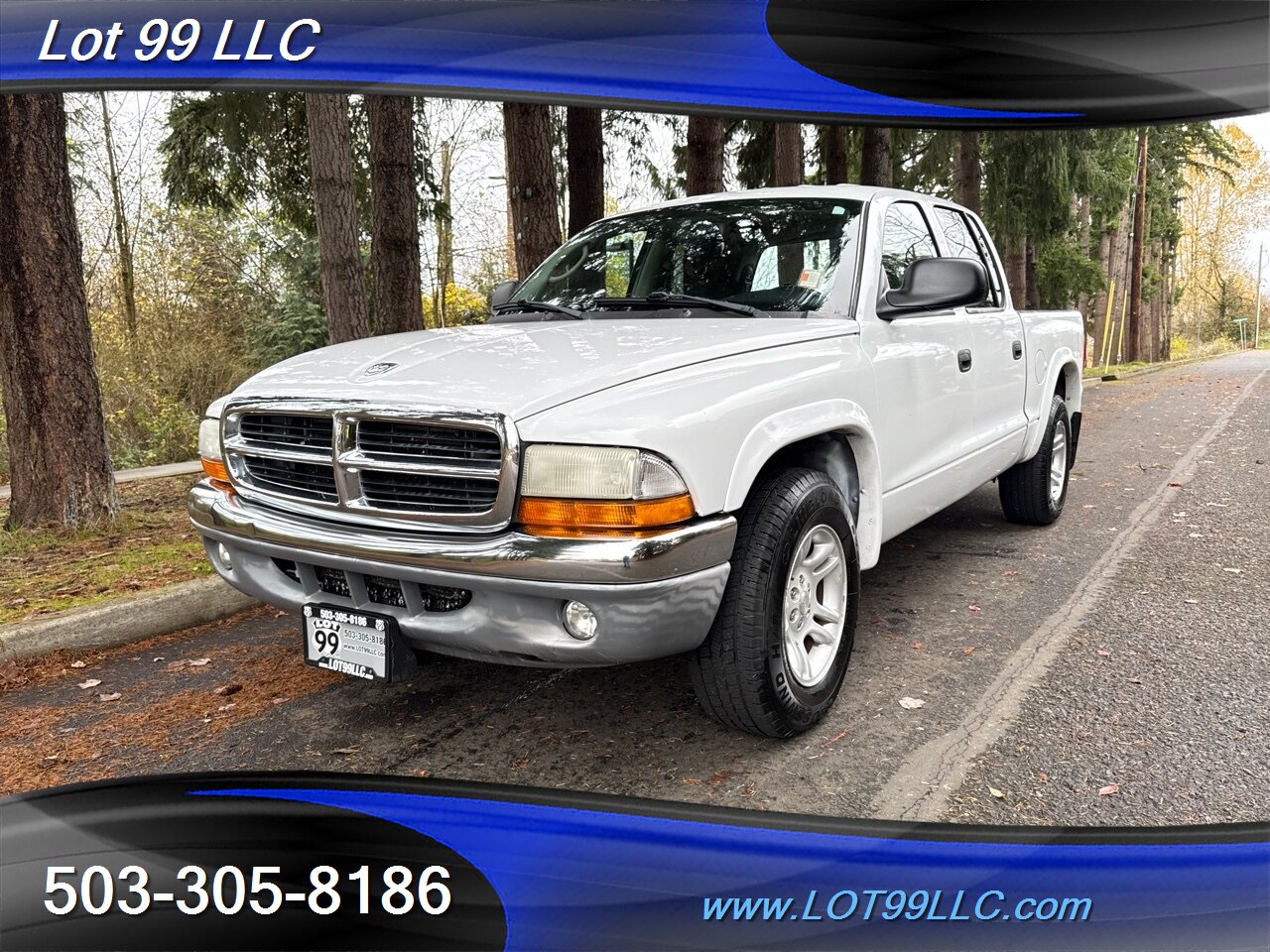 2004 Dodge Dakota SLT Quad Cab 126k Magnum *4.7L V8* 230hp   - Photo 2 - Milwaukie, OR 97267