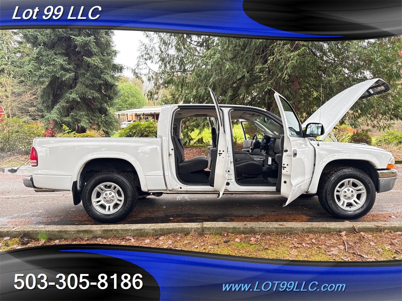 2004 Dodge Dakota SLT Quad Cab 126k Magnum *4.7L V8* 230hp   - Photo 17 - Milwaukie, OR 97267