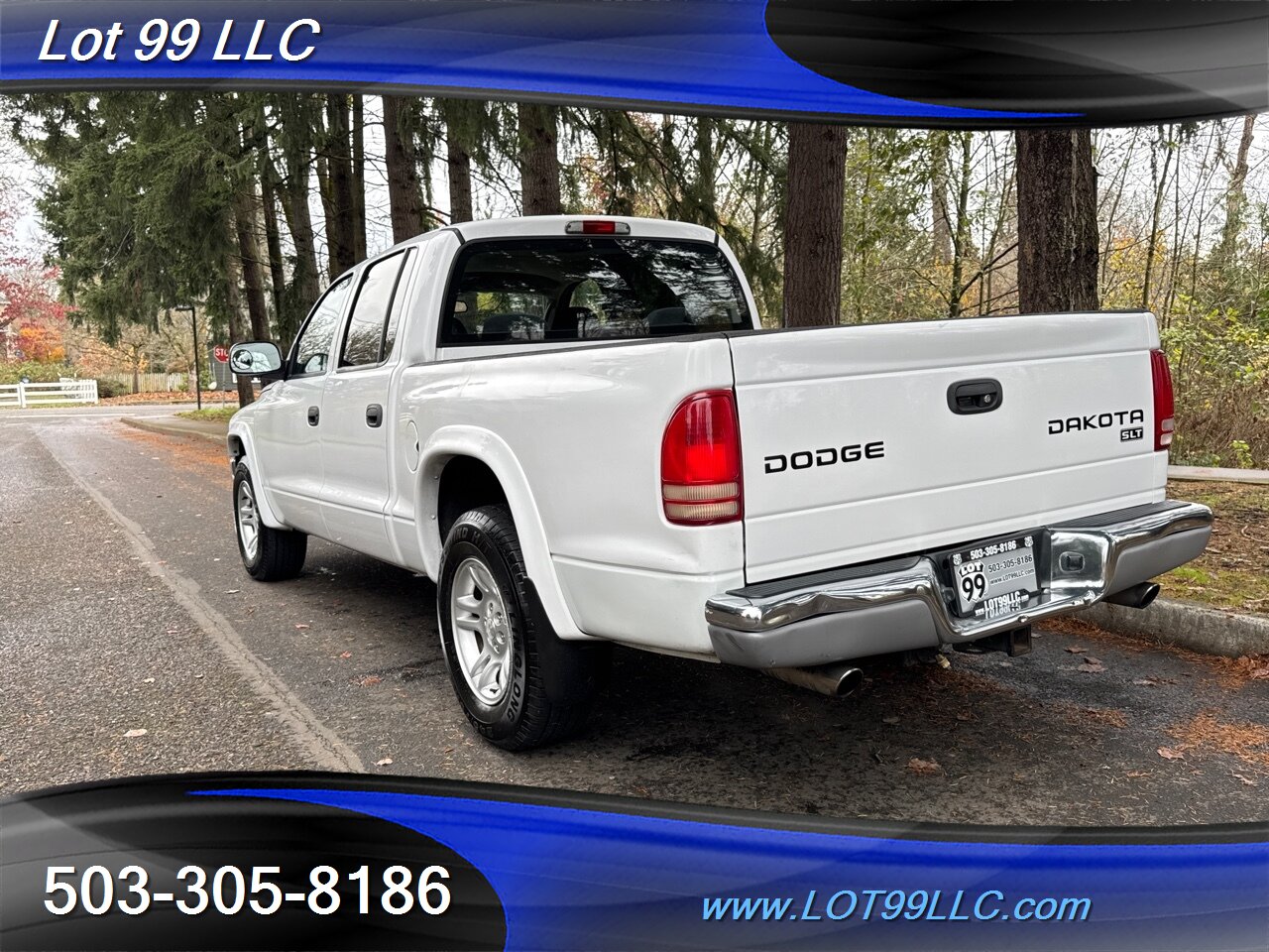 2004 Dodge Dakota SLT Quad Cab 126k Magnum *4.7L V8* 230hp   - Photo 8 - Milwaukie, OR 97267