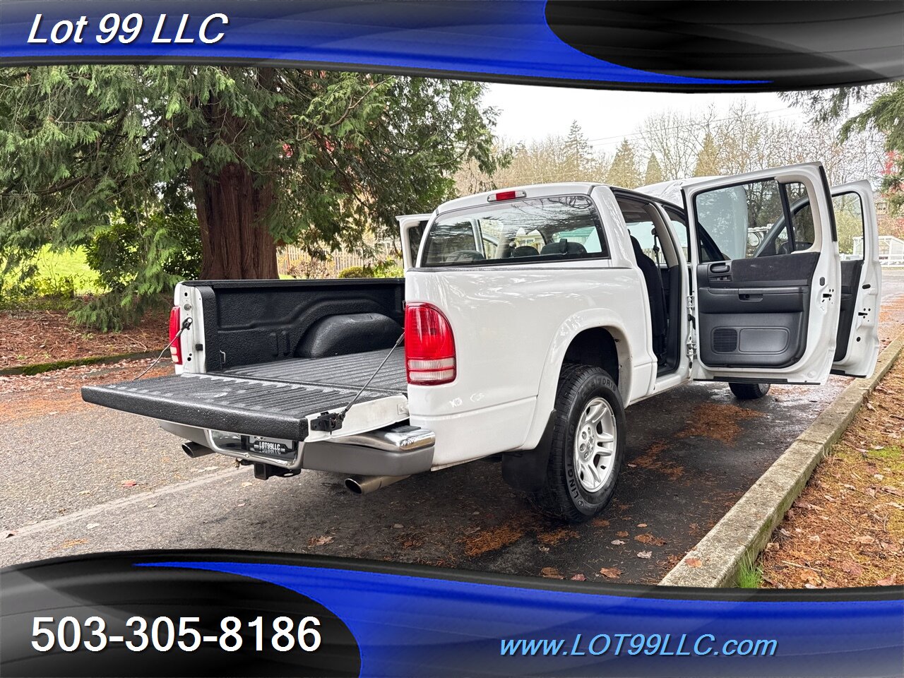 2004 Dodge Dakota SLT Quad Cab 126k Magnum *4.7L V8* 230hp   - Photo 38 - Milwaukie, OR 97267