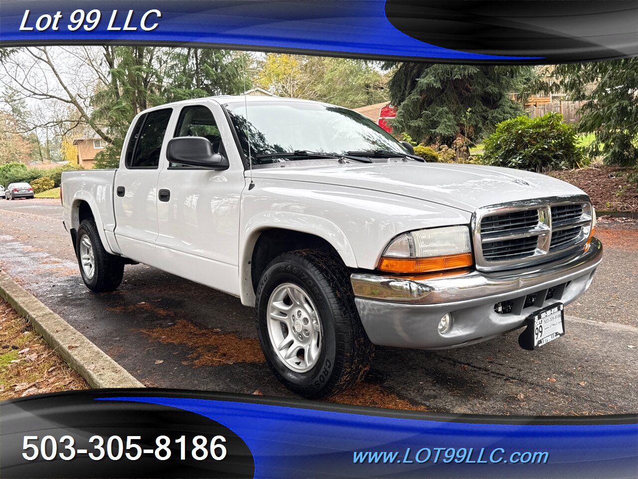 2004 Dodge Dakota SLT Quad Cab 126k Magnum *4.7L V8* 230hp   - Photo 4 - Milwaukie, OR 97267