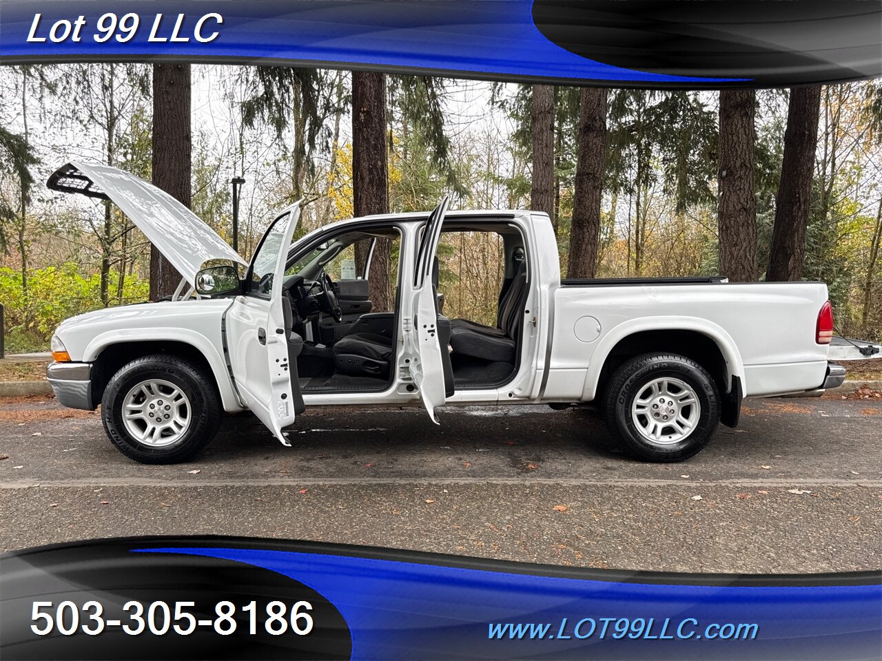 2004 Dodge Dakota SLT Quad Cab 126k Magnum *4.7L V8* 230hp   - Photo 18 - Milwaukie, OR 97267