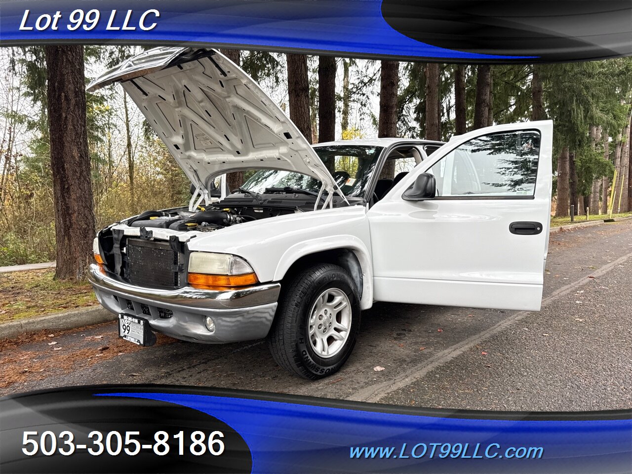 2004 Dodge Dakota SLT Quad Cab 126k Magnum *4.7L V8* 230hp   - Photo 32 - Milwaukie, OR 97267