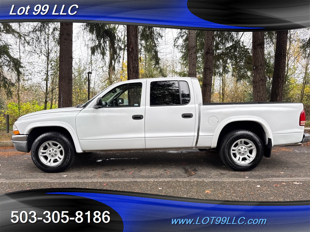 2004 Dodge Dakota SLT Quad Cab 126k Magnum *4.7L V8* 230hp   - Photo 1 - Milwaukie, OR 97267