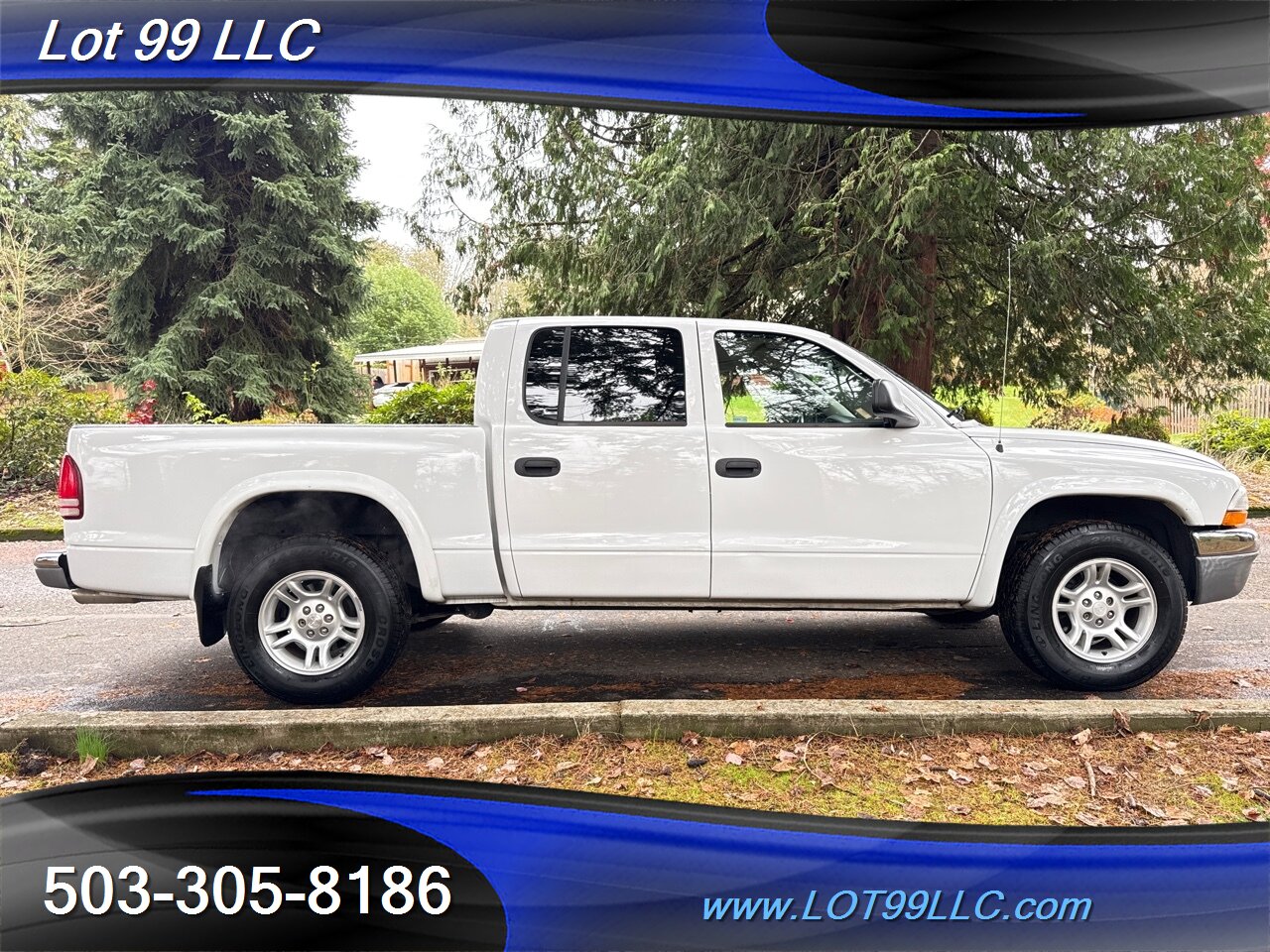 2004 Dodge Dakota SLT Quad Cab 126k Magnum *4.7L V8* 230hp   - Photo 5 - Milwaukie, OR 97267