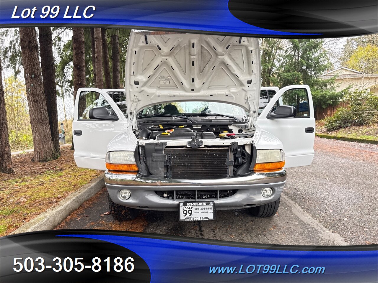 2004 Dodge Dakota SLT Quad Cab 126k Magnum *4.7L V8* 230hp   - Photo 33 - Milwaukie, OR 97267