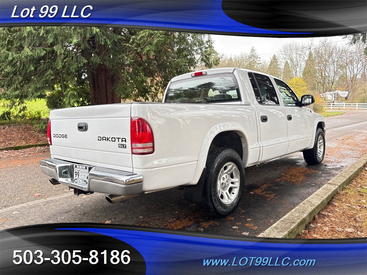 2004 Dodge Dakota SLT Quad Cab 126k Magnum *4.7L V8* 230hp   - Photo 6 - Milwaukie, OR 97267