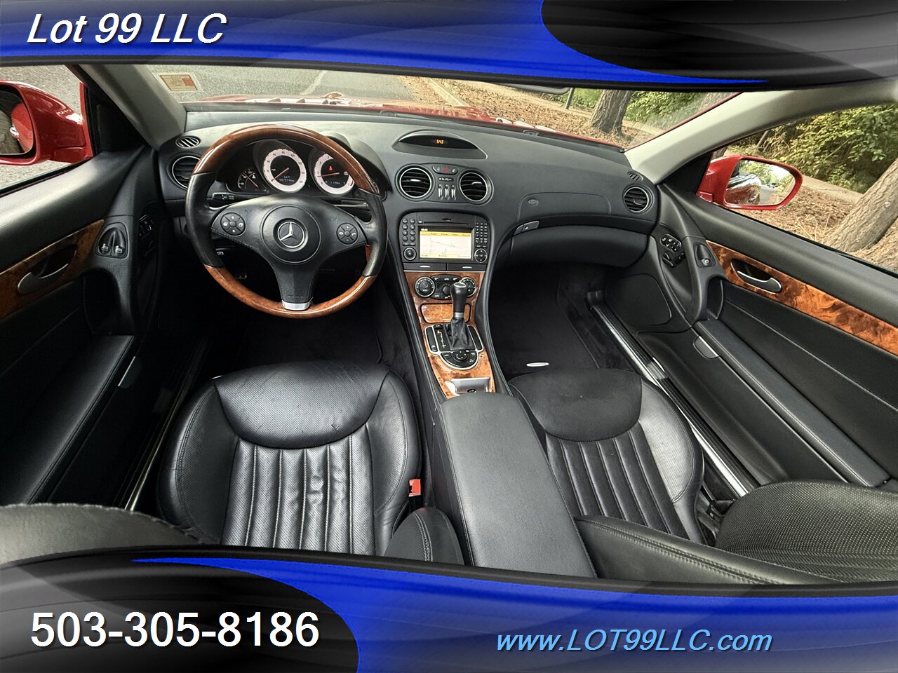 2009 Mercedes-Benz SL 550 Hard Top Convertible 5.5L V8   - Photo 17 - Milwaukie, OR 97267