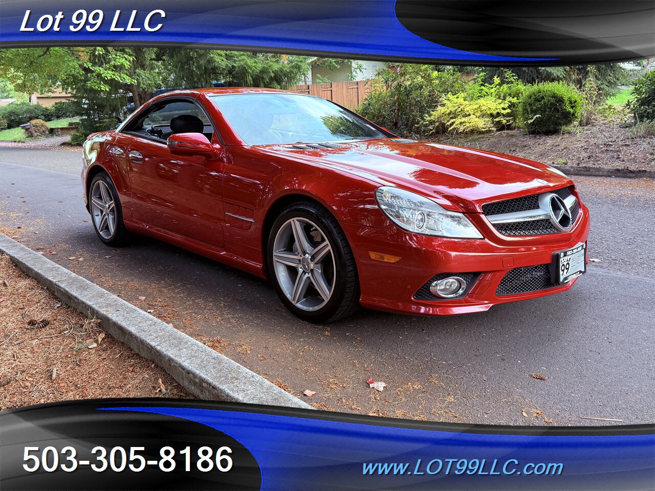 2009 Mercedes-Benz SL 550 Hard Top Convertible 5.5L V8   - Photo 6 - Milwaukie, OR 97267