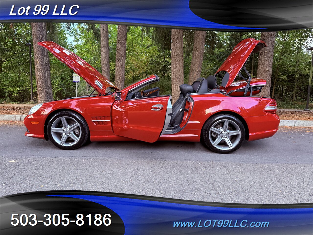 2009 Mercedes-Benz SL 550 Hard Top Convertible 5.5L V8   - Photo 39 - Milwaukie, OR 97267