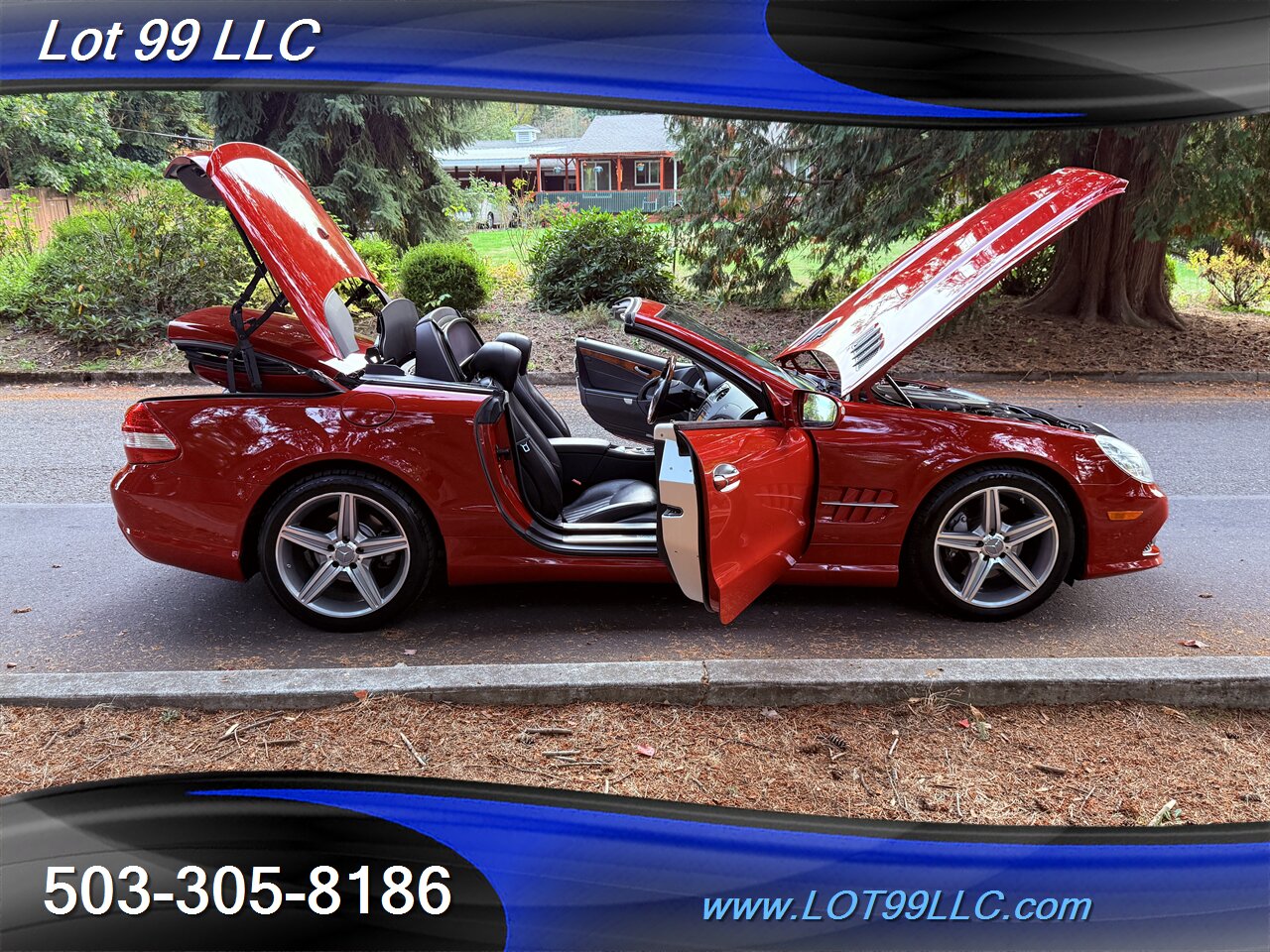 2009 Mercedes-Benz SL 550 Hard Top Convertible 5.5L V8   - Photo 42 - Milwaukie, OR 97267