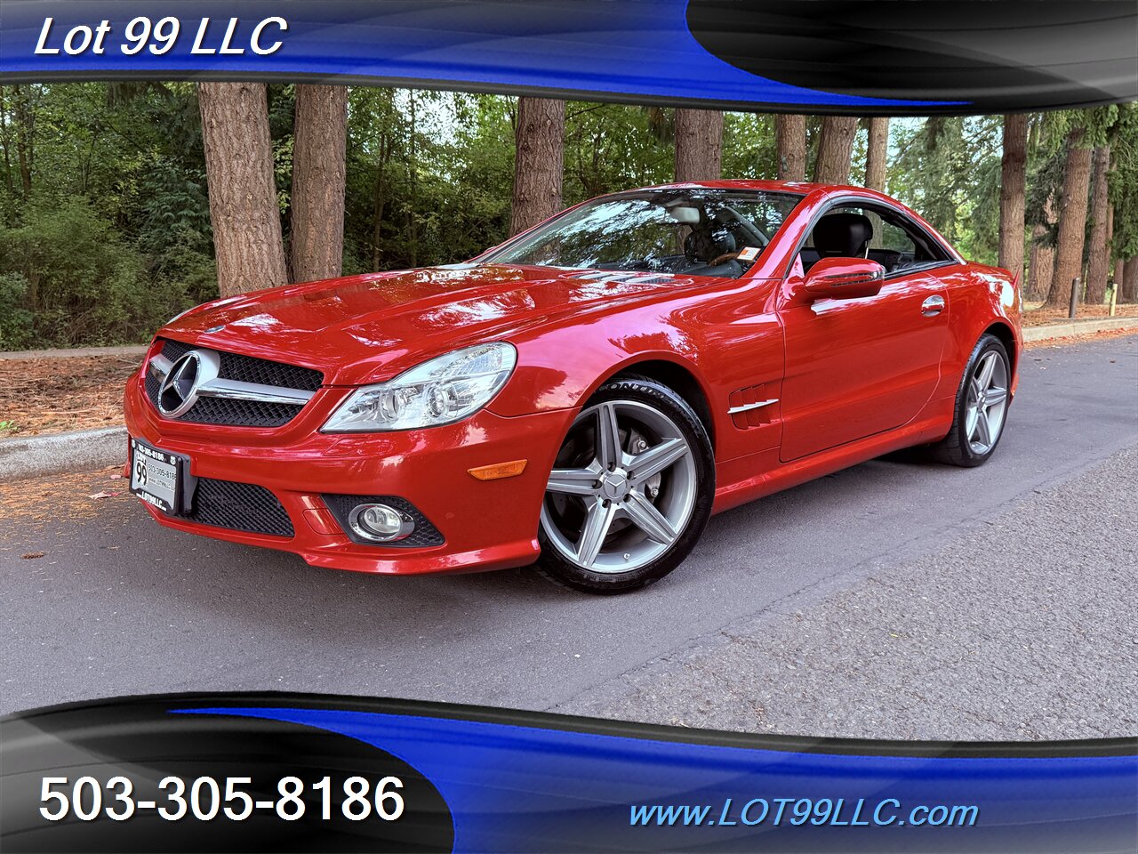 2009 Mercedes-Benz SL 550 Hard Top Convertible 5.5L V8   - Photo 2 - Milwaukie, OR 97267