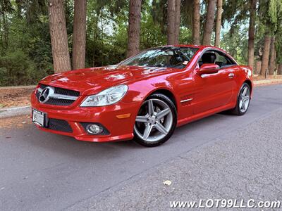 2009 Mercedes-Benz SL 550 Hard Top Convertible 5.5L V8  