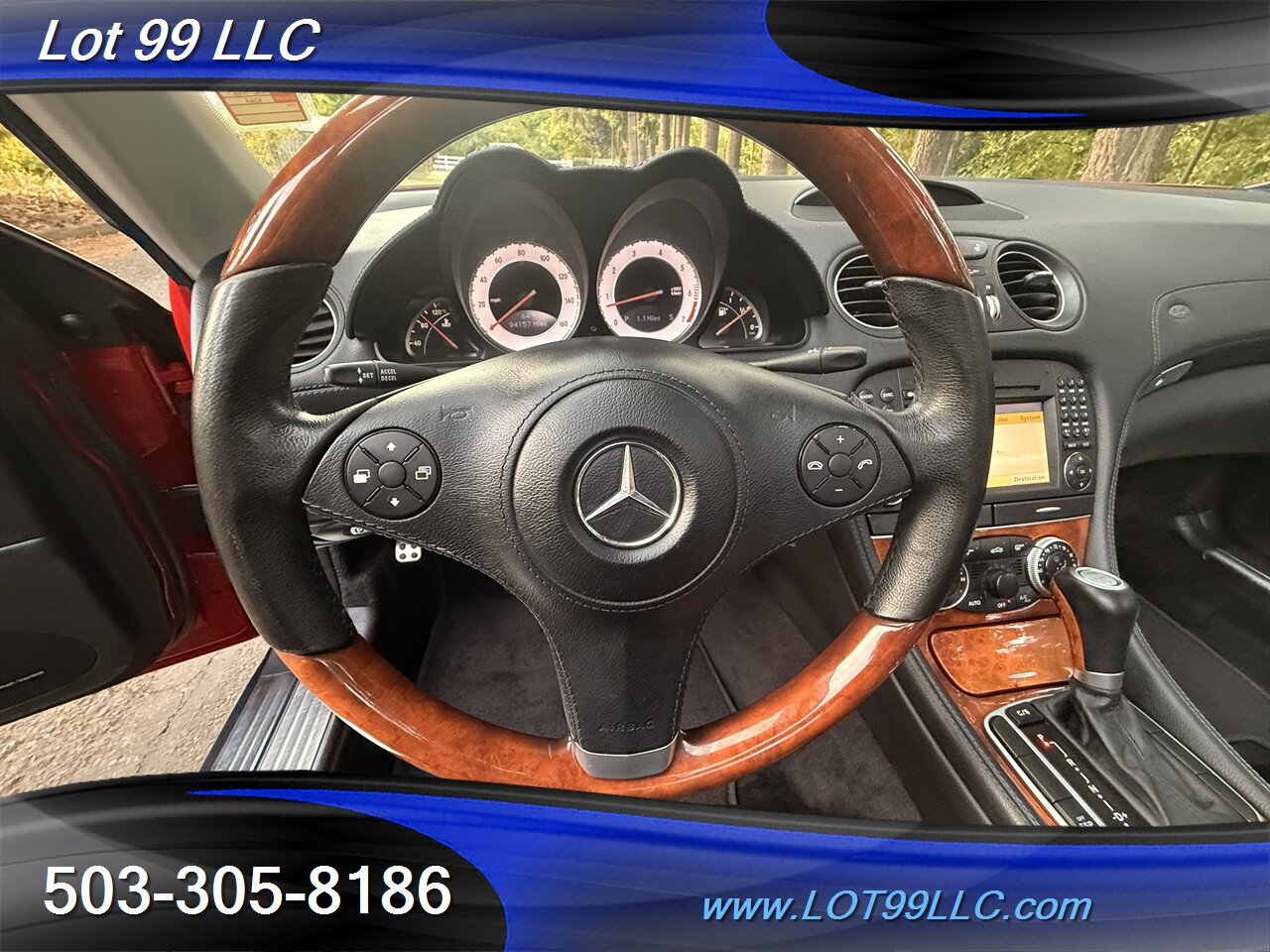 2009 Mercedes-Benz SL 550 Hard Top Convertible 5.5L V8   - Photo 29 - Milwaukie, OR 97267