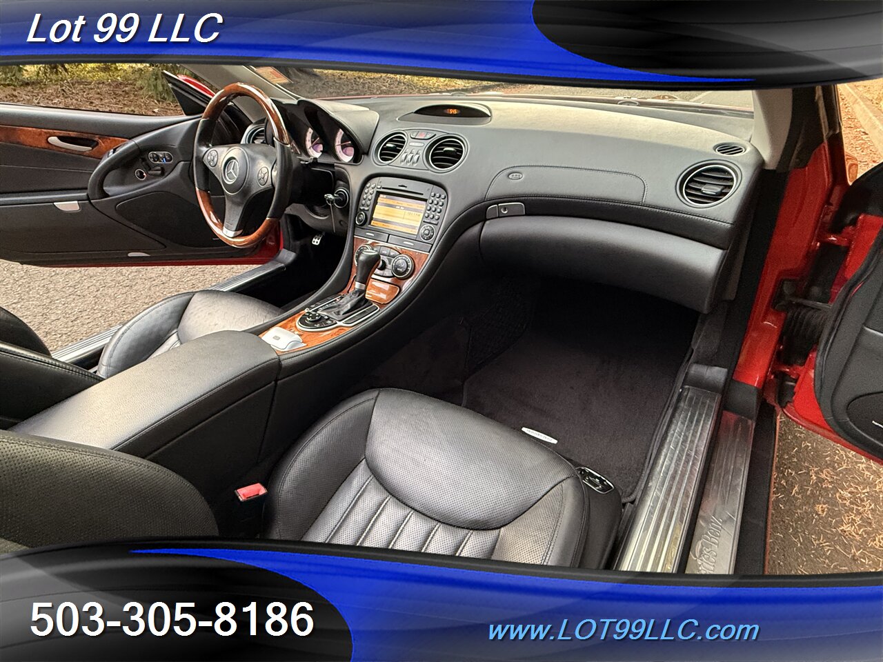 2009 Mercedes-Benz SL 550 Hard Top Convertible 5.5L V8   - Photo 35 - Milwaukie, OR 97267