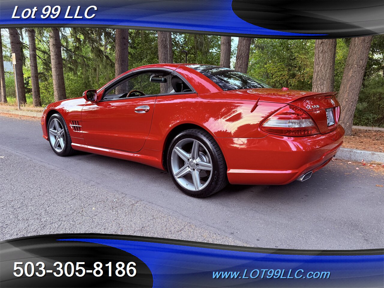 2009 Mercedes-Benz SL 550 Hard Top Convertible 5.5L V8   - Photo 10 - Milwaukie, OR 97267