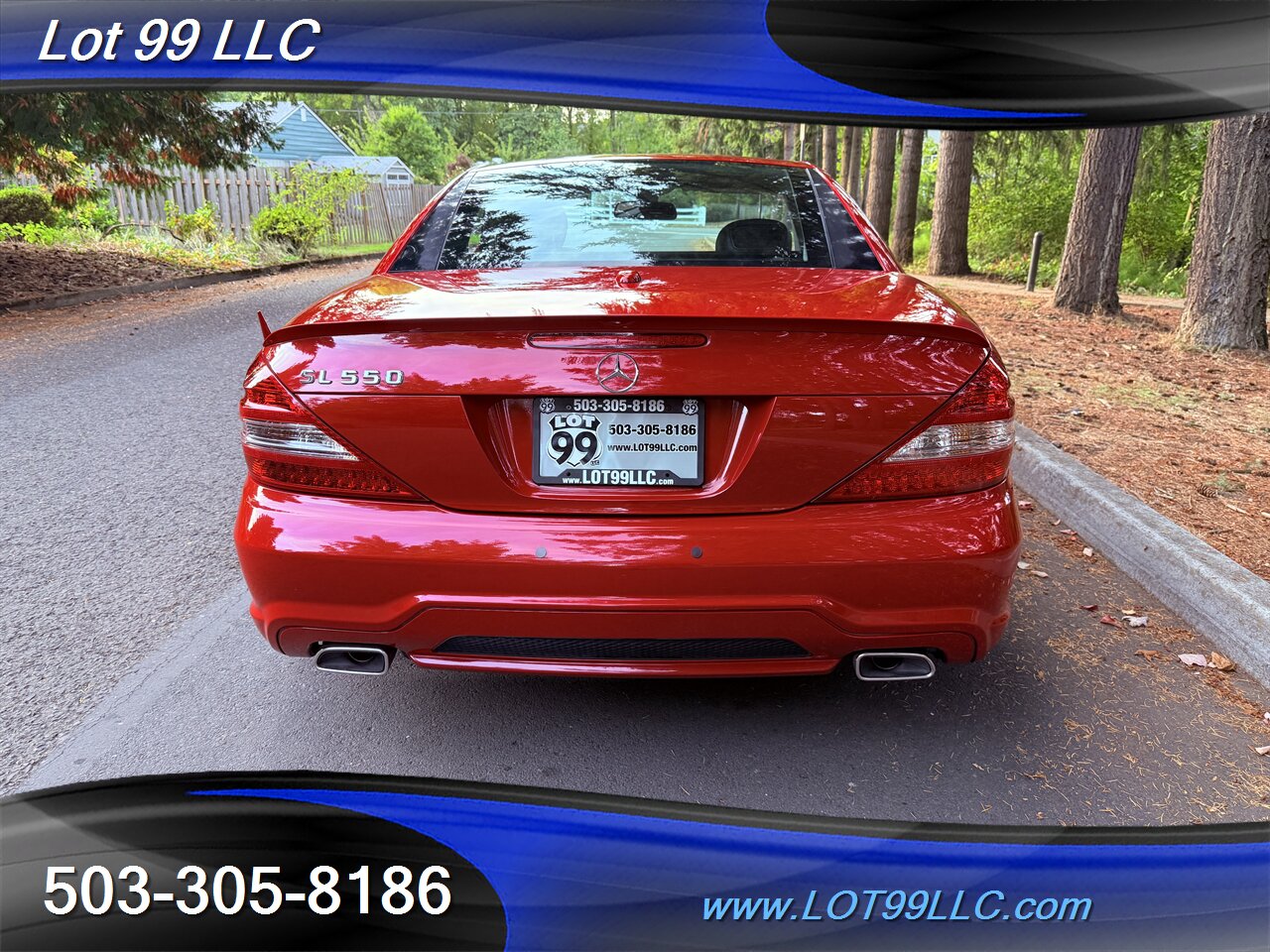 2009 Mercedes-Benz SL 550 Hard Top Convertible 5.5L V8   - Photo 9 - Milwaukie, OR 97267