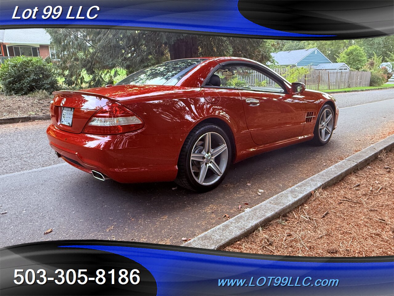 2009 Mercedes-Benz SL 550 Hard Top Convertible 5.5L V8   - Photo 8 - Milwaukie, OR 97267