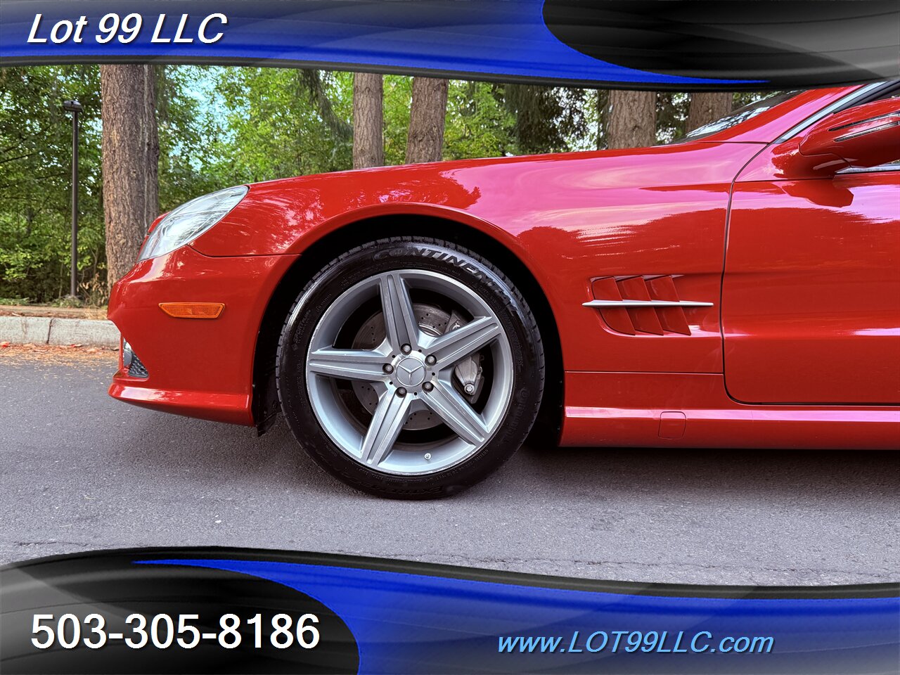 2009 Mercedes-Benz SL 550 Hard Top Convertible 5.5L V8   - Photo 23 - Milwaukie, OR 97267