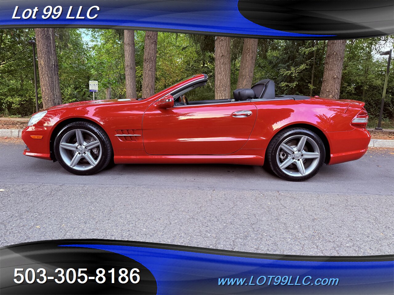 2009 Mercedes-Benz SL 550 Hard Top Convertible 5.5L V8   - Photo 4 - Milwaukie, OR 97267