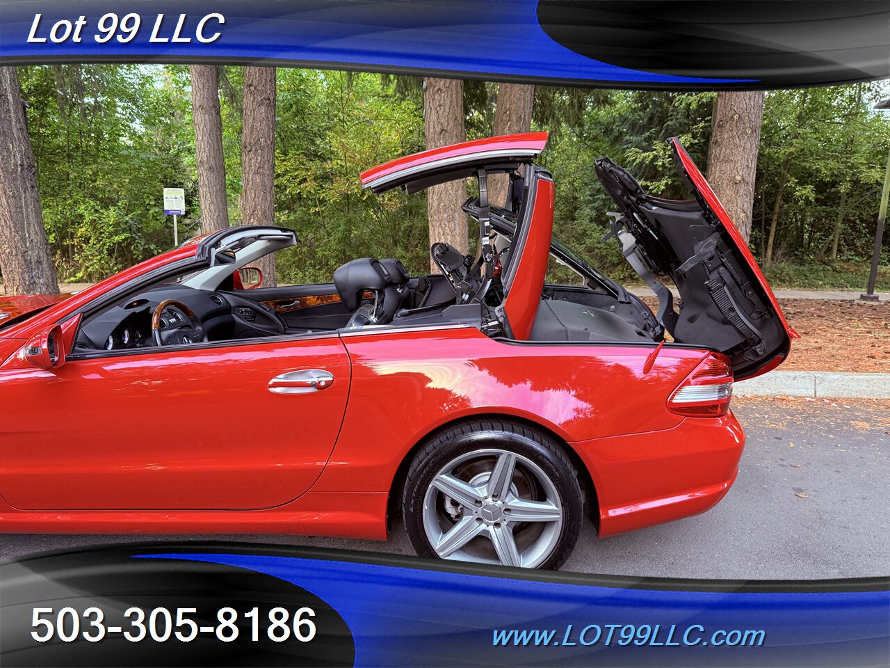 2009 Mercedes-Benz SL 550 Hard Top Convertible 5.5L V8   - Photo 3 - Milwaukie, OR 97267