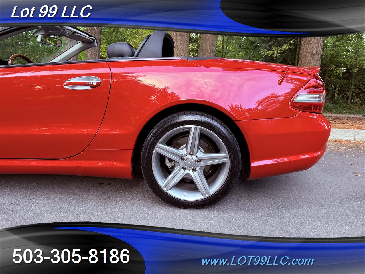 2009 Mercedes-Benz SL 550 Hard Top Convertible 5.5L V8   - Photo 24 - Milwaukie, OR 97267