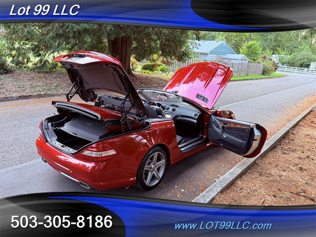 2009 Mercedes-Benz SL 550 Hard Top Convertible 5.5L V8   - Photo 41 - Milwaukie, OR 97267