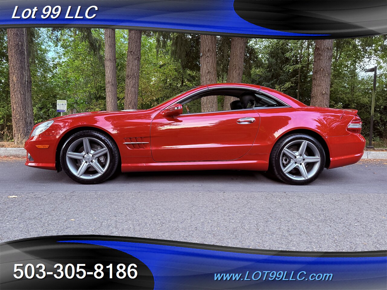 2009 Mercedes-Benz SL 550 Hard Top Convertible 5.5L V8   - Photo 1 - Milwaukie, OR 97267