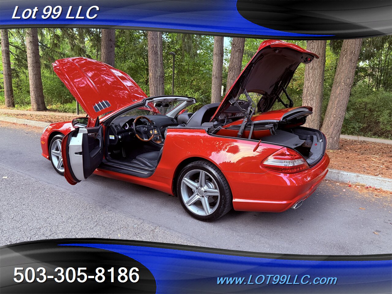 2009 Mercedes-Benz SL 550 Hard Top Convertible 5.5L V8   - Photo 44 - Milwaukie, OR 97267