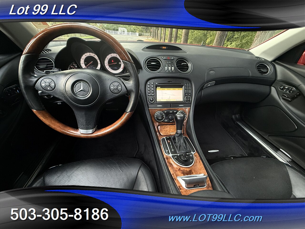 2009 Mercedes-Benz SL 550 Hard Top Convertible 5.5L V8   - Photo 11 - Milwaukie, OR 97267