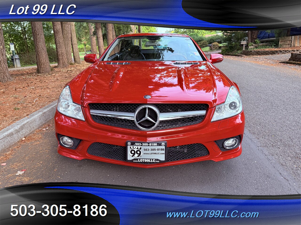 2009 Mercedes-Benz SL 550 Hard Top Convertible 5.5L V8   - Photo 5 - Milwaukie, OR 97267