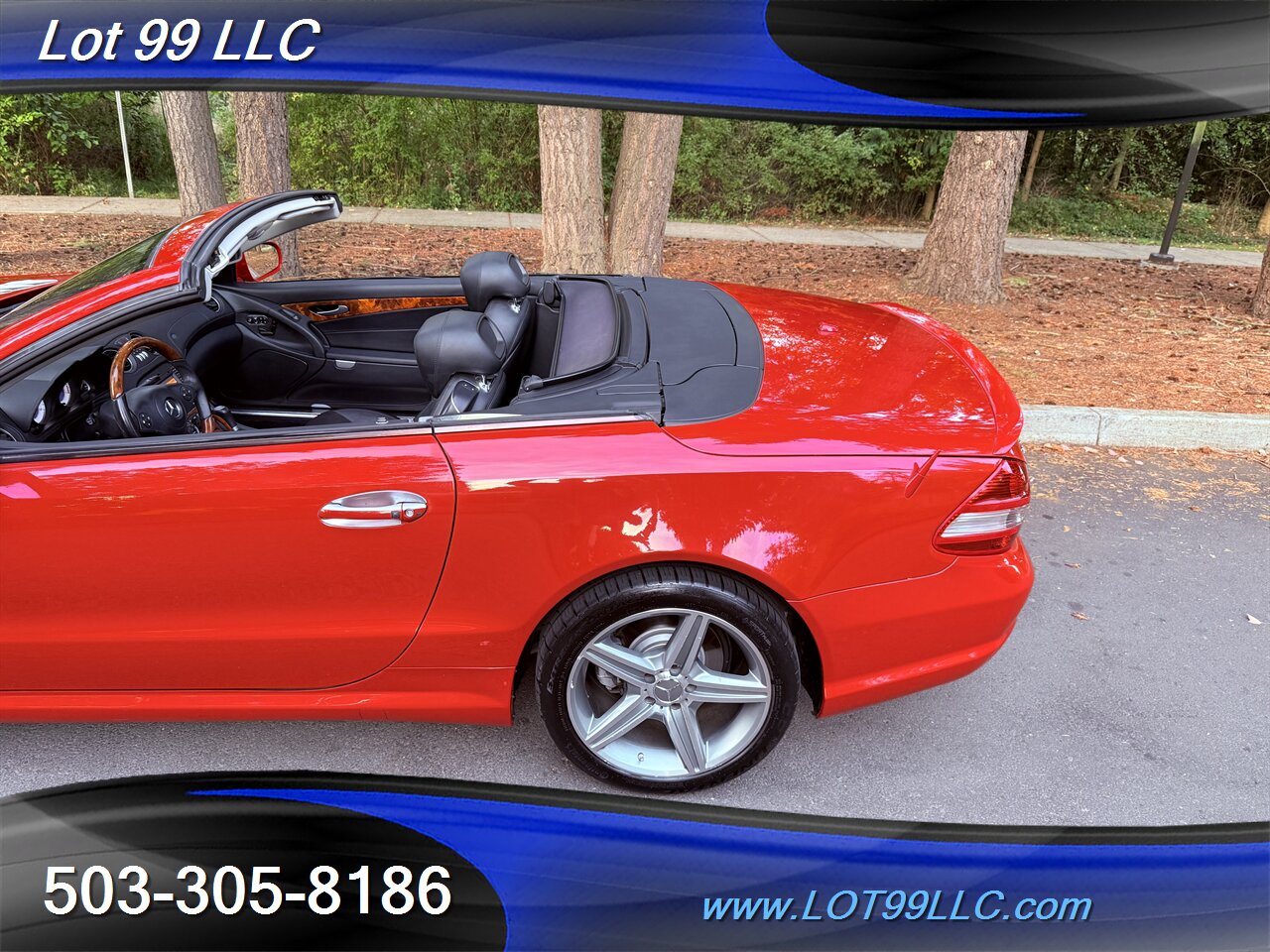 2009 Mercedes-Benz SL 550 Hard Top Convertible 5.5L V8   - Photo 25 - Milwaukie, OR 97267