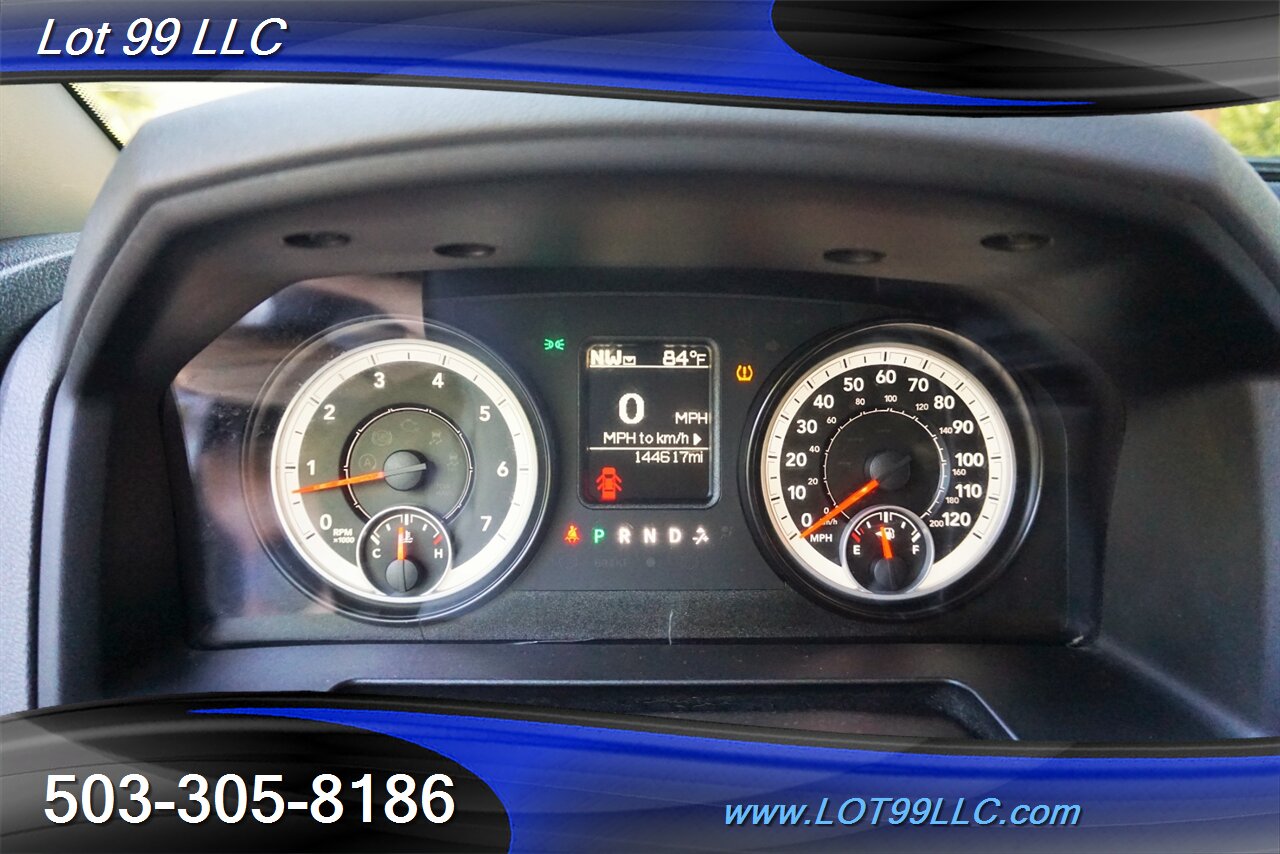 2014 RAM 2500 Tradesman 4x4 6.4L Automatic LONG BED New Tires   - Photo 19 - Milwaukie, OR 97267