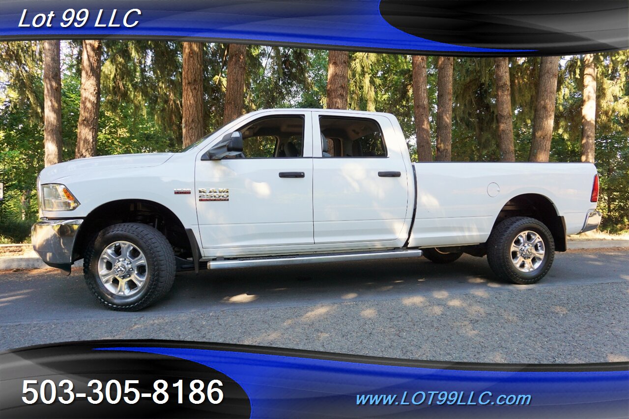 2014 RAM 2500 Tradesman 4x4 6.4L Automatic LONG BED New Tires   - Photo 4 - Milwaukie, OR 97267