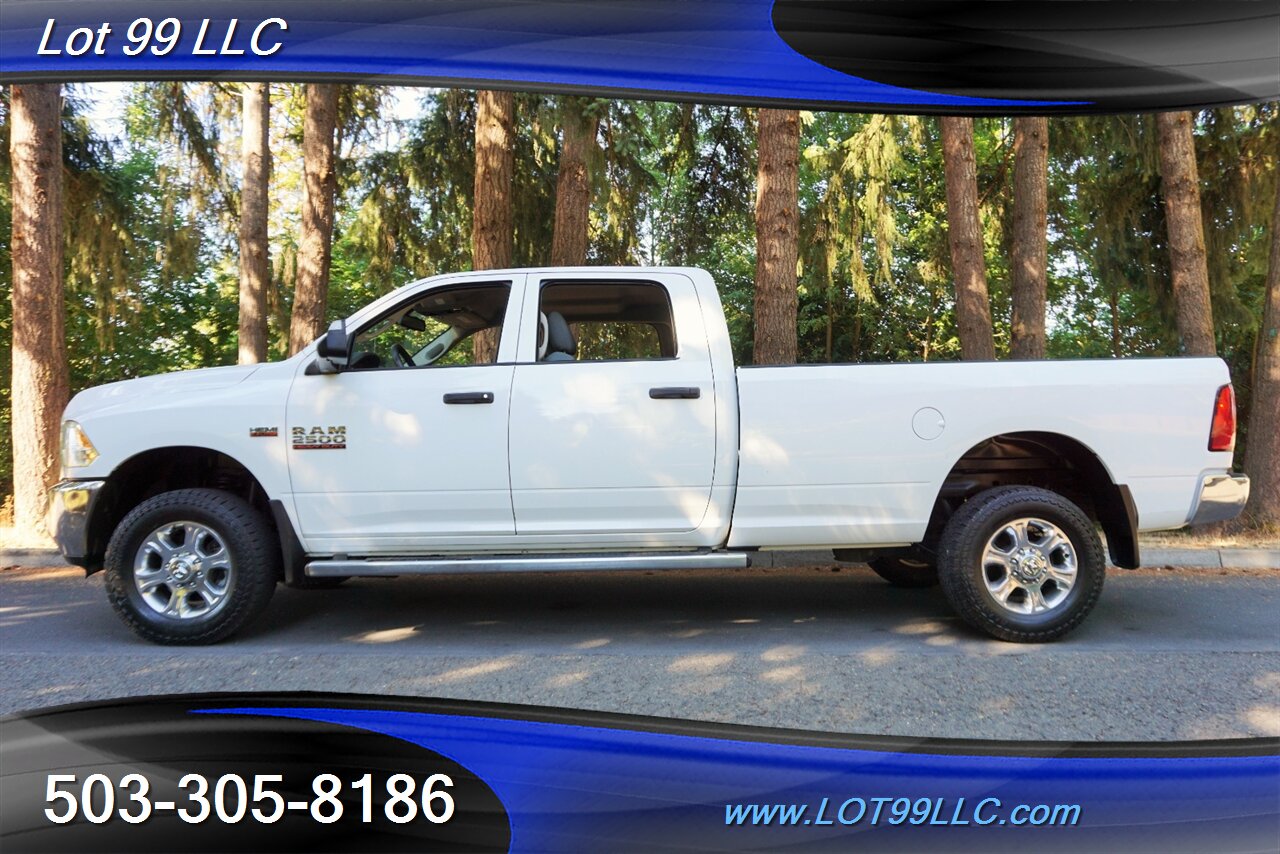 2014 RAM 2500 Tradesman 4x4 6.4L Automatic LONG BED New Tires   - Photo 1 - Milwaukie, OR 97267
