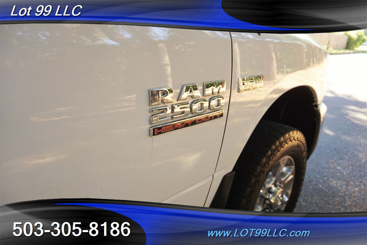 2014 RAM 2500 Tradesman 4x4 6.4L Automatic LONG BED New Tires   - Photo 32 - Milwaukie, OR 97267
