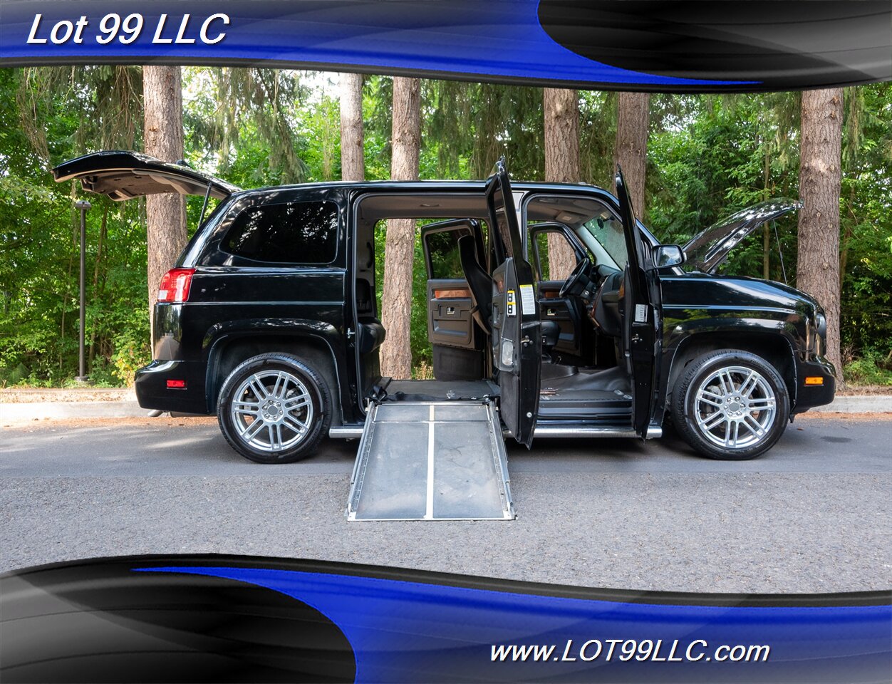 2014 Mobility Ventures MV-1 LX 41k Wheelchair Van Made by AM GENERAL   - Photo 54 - Milwaukie, OR 97267