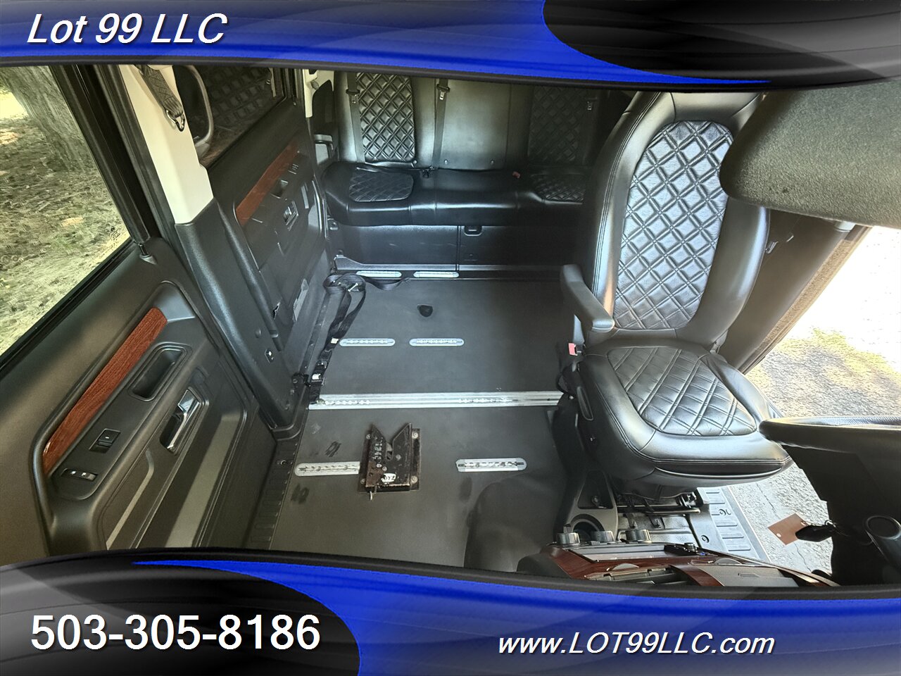 2014 Mobility Ventures MV-1 LX 41k Wheelchair Van Made by AM GENERAL   - Photo 22 - Milwaukie, OR 97267