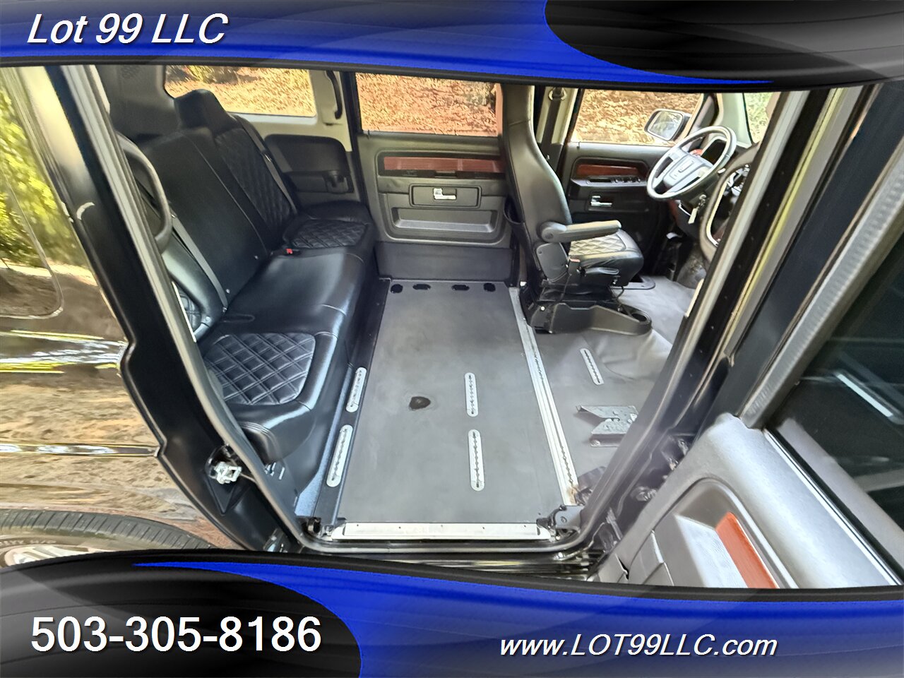 2014 Mobility Ventures MV-1 LX 41k Wheelchair Van Made by AM GENERAL   - Photo 89 - Milwaukie, OR 97267