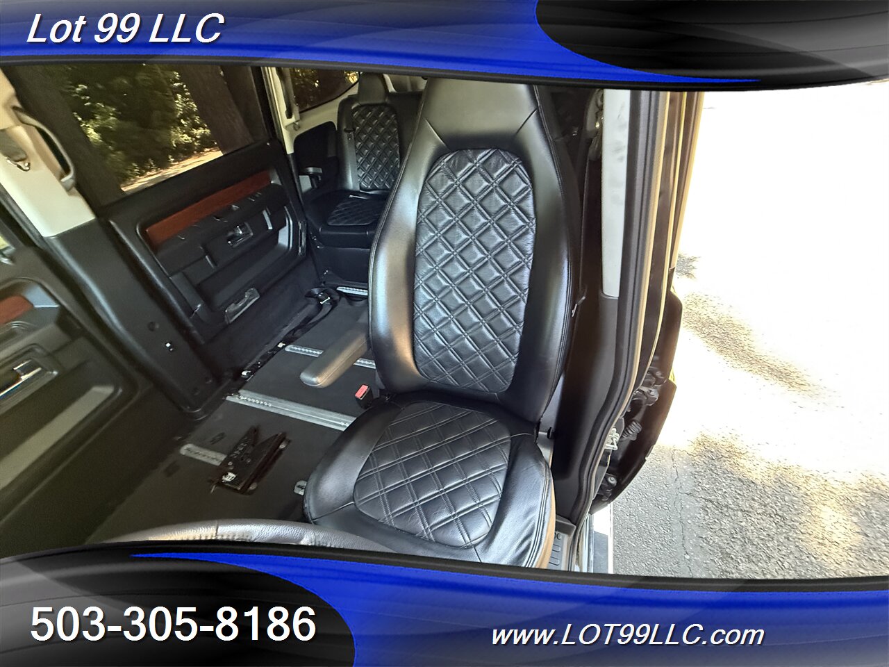 2014 Mobility Ventures MV-1 LX 41k Wheelchair Van Made by AM GENERAL   - Photo 95 - Milwaukie, OR 97267
