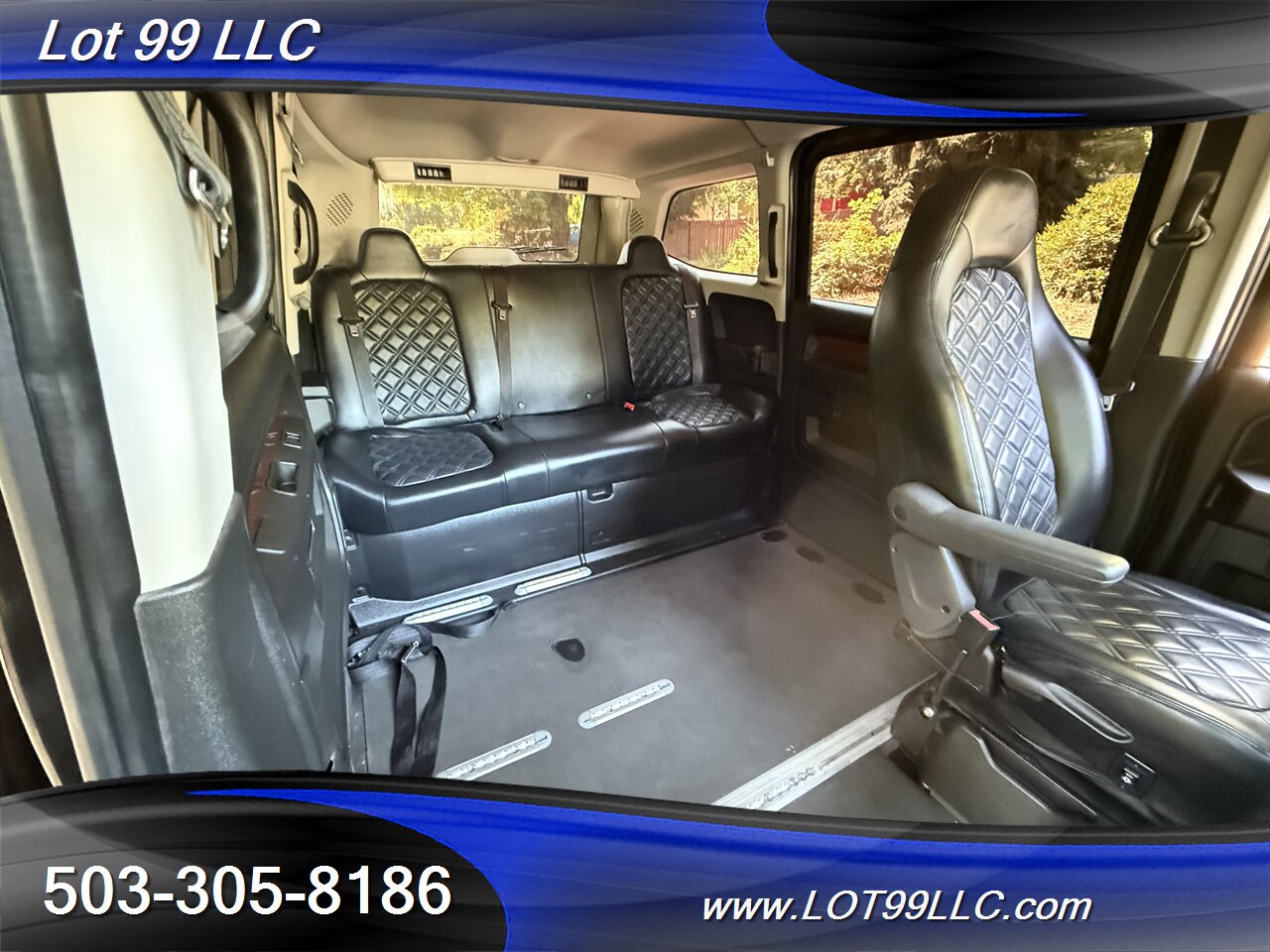 2014 Mobility Ventures MV-1 LX 41k Wheelchair Van Made by AM GENERAL   - Photo 3 - Milwaukie, OR 97267