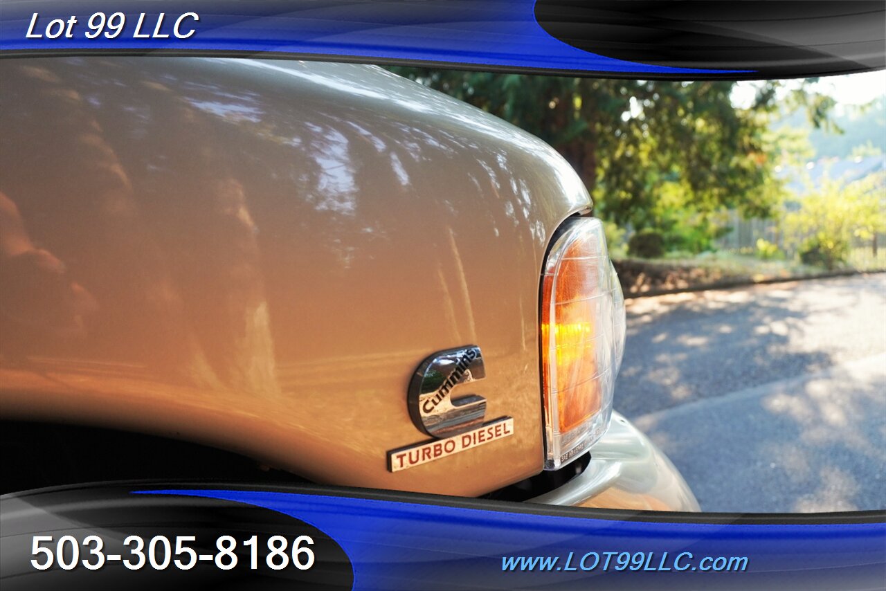 2004 Dodge Ram 3500 SLT 4X4 5.9L CUMMINS Diesel Crew Cab LONG BED  TOW Pkg 5TH Wheel Crome Wheels NEW TIRES - Photo 31 - Milwaukie, OR 97267