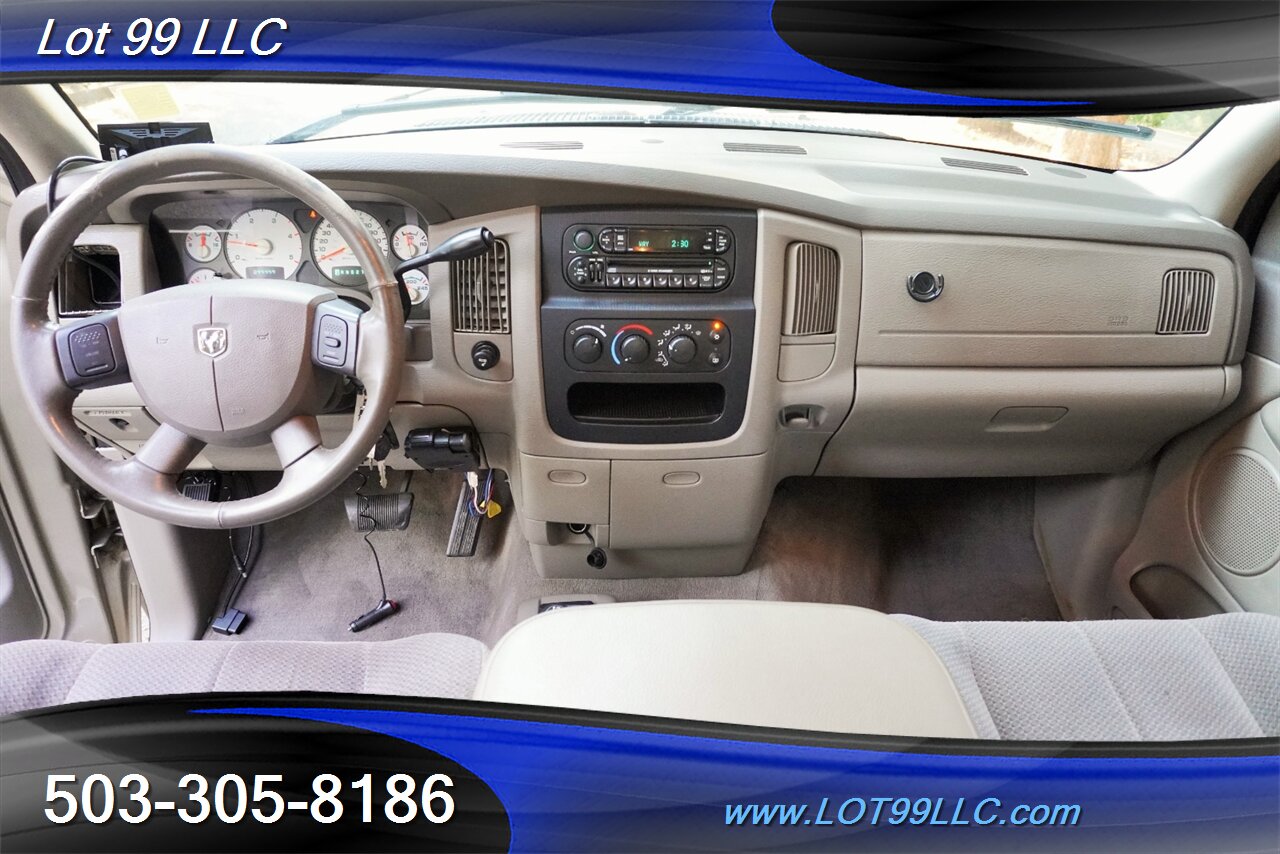 2004 Dodge Ram 3500 SLT 4X4 5.9L CUMMINS Diesel Crew Cab LONG BED  TOW Pkg 5TH Wheel Crome Wheels NEW TIRES - Photo 2 - Milwaukie, OR 97267